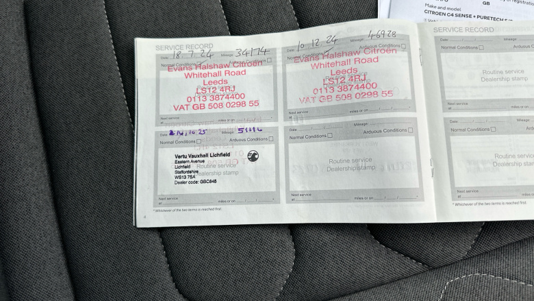 Citroen C4 1.2 PureTech [130] Sense Plus 5dr Petrol Hatchback